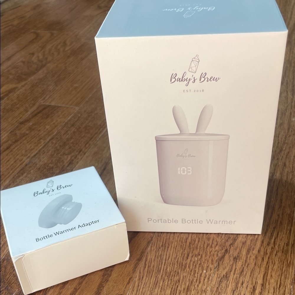 Baby's Brew Portable Bottle Warmer
